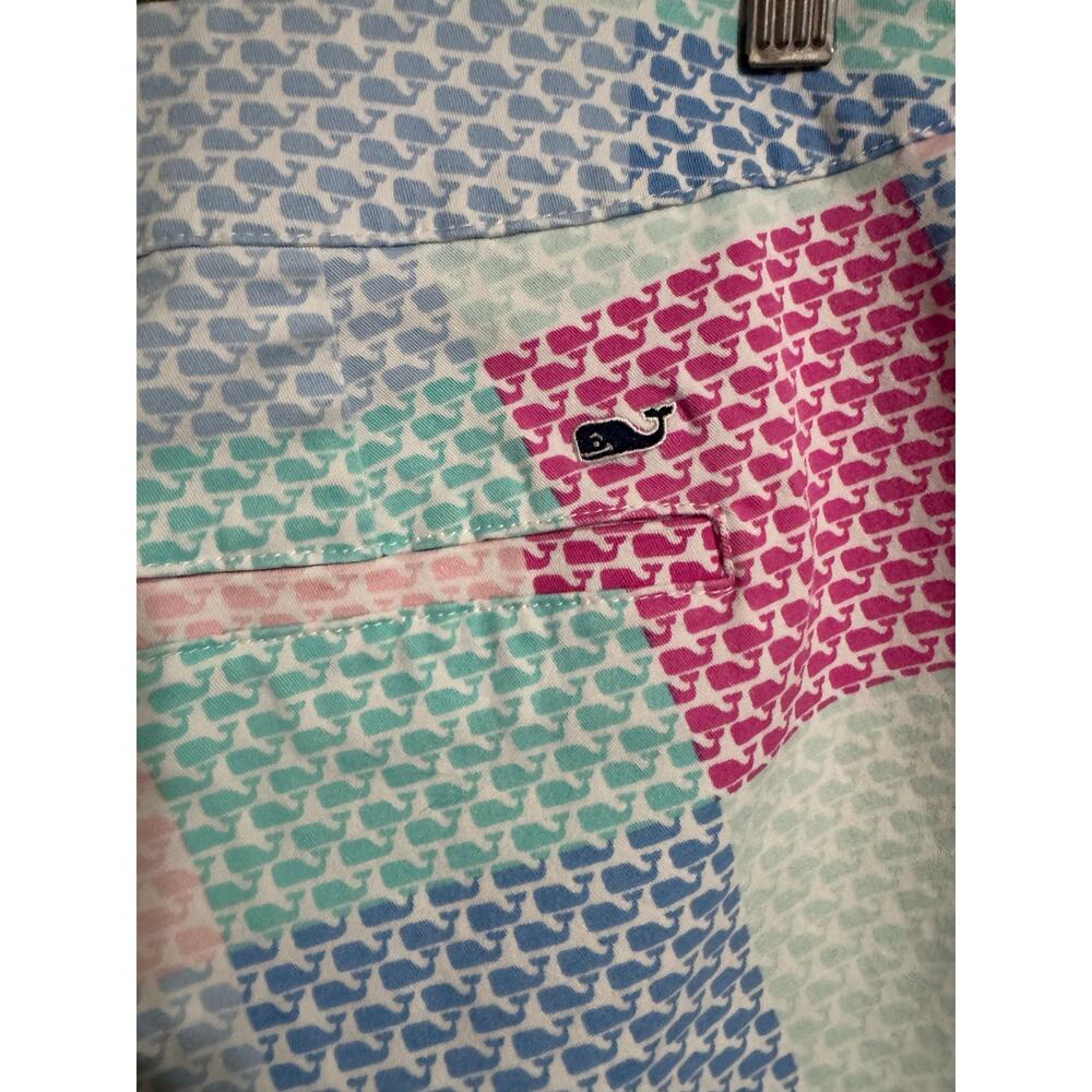 Vineyard Vines + Target Whale Patchwork Shorts Si… - image 3